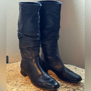 🖤David Tate Timeless Black Slouch Boots - Effortless
90s / Parisian chic